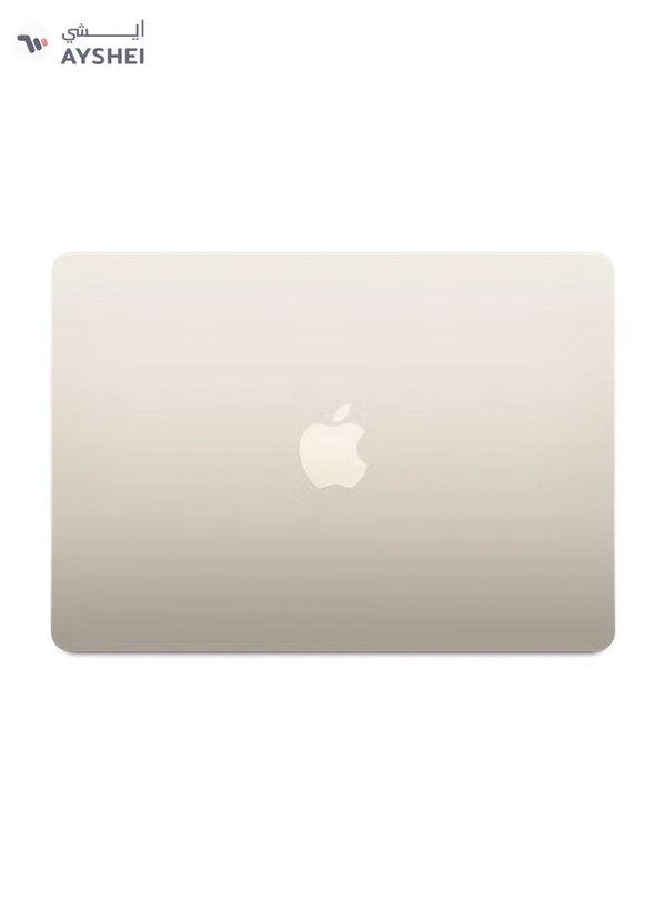 Apple New 2025 MacBook Air MW1J3 15-Inch Display, Apple M4 Chip 10-Core CPU 10-Core GPU Processor/16GB RAM/256GB SSD/macOS(International version) English Starlight