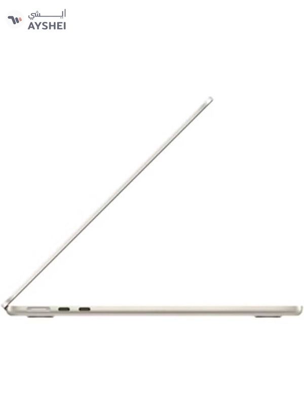 Apple New 2025 MacBook Air MW1J3 15-Inch Display, Apple M4 Chip 10-Core CPU 10-Core GPU Processor/16GB RAM/256GB SSD/macOS(International version) English Starlight