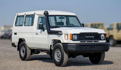 Toyota Land Cruiser 70 LC 78 HARDTOP 4.0L MT LC78 4.2L V6 DIESEL 3DOOR-0