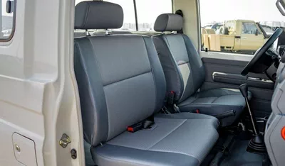Toyota Land Cruiser 70 LC 78 HARDTOP 4.0L MT LC78 4.2L V6 DIESEL 3DOOR-12