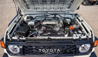 Toyota Land Cruiser 70 LC 78 HARDTOP 4.0L MT LC78 4.2L V6 DIESEL 3DOOR-19