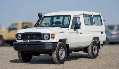 Toyota Land Cruiser 70 LC 78 HARDTOP 4.0L MT LC78 4.2L V6 DIESEL 3DOOR-2