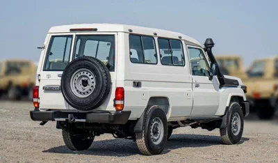 Toyota Land Cruiser 70 LC 78 HARDTOP 4.0L MT LC78 4.2L V6 DIESEL 3DOOR-3