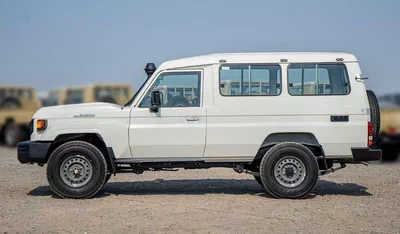 Toyota Land Cruiser 70 LC 78 HARDTOP 4.0L MT LC78 4.2L V6 DIESEL 3DOOR-4