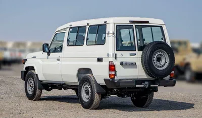 Toyota Land Cruiser 70 LC 78 HARDTOP 4.0L MT LC78 4.2L V6 DIESEL 3DOOR-6