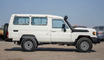 Toyota Land Cruiser 70 LC 78 HARDTOP 4.0L MT LC78 4.2L V6 DIESEL 3DOOR-8