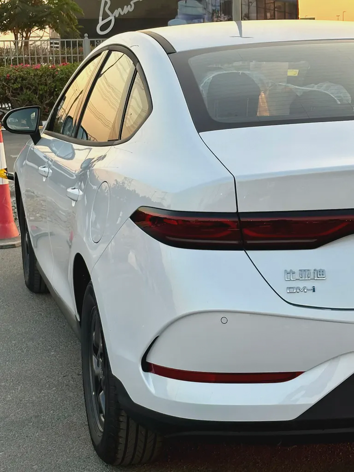 BYD Qin Plus DM-i 55KM,Zero KM,Smart Driving Edition ,Can Arrange Bank Loan-4-4