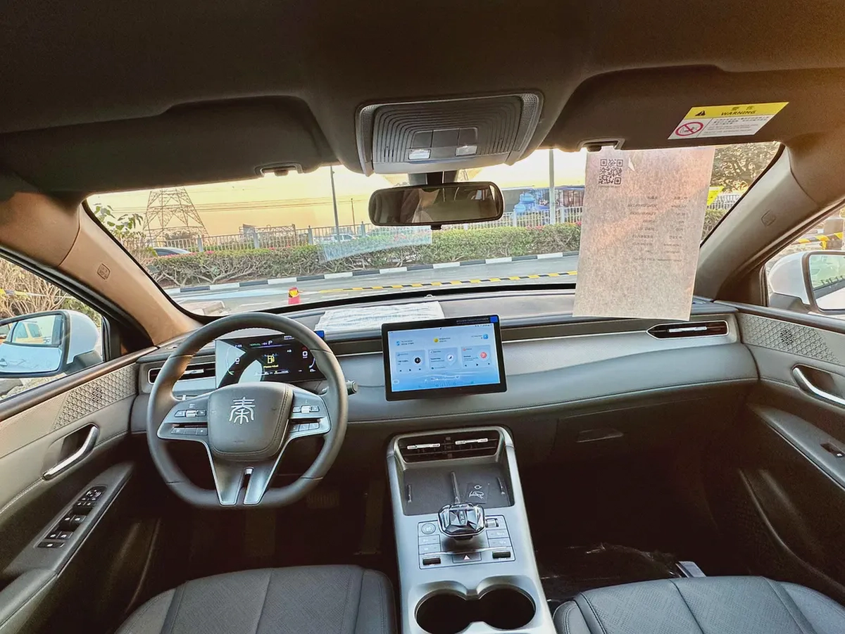 BYD Qin Plus DM-i 55KM,Zero KM,Smart Driving Edition ,Can Arrange Bank Loan-12-12