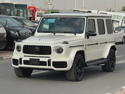 Mercedes Benz G63 2021 20000Km Japanese Imported-1