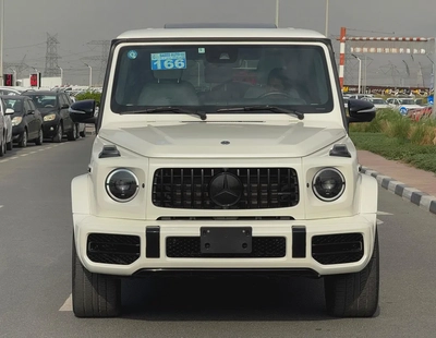 Mercedes Benz G63 2021 20000Km Japanese Imported-2