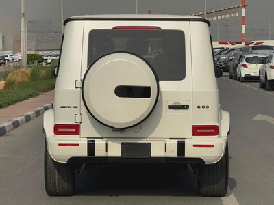 Mercedes Benz G63 2021 20000Km Japanese Imported-3