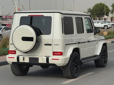 Mercedes Benz G63 2021 20000Km Japanese Imported-4