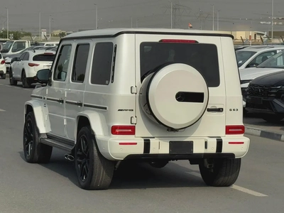 Mercedes Benz G63 2021 20000Km Japanese Imported-5