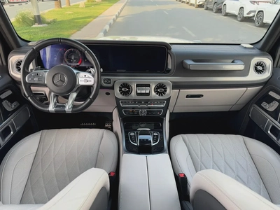 Mercedes Benz G63 2021 20000Km Japanese Imported-6