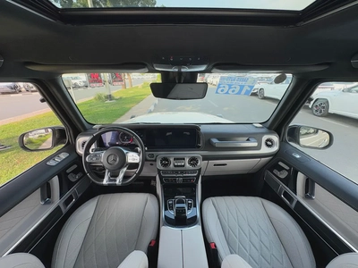Mercedes Benz G63 2021 20000Km Japanese Imported-7