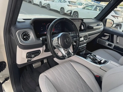 Mercedes Benz G63 2021 20000Km Japanese Imported-8