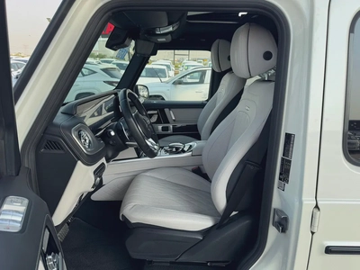 Mercedes Benz G63 2021 20000Km Japanese Imported-9