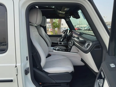 Mercedes Benz G63 2021 20000Km Japanese Imported-12