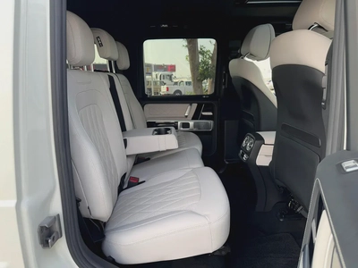 Mercedes Benz G63 2021 20000Km Japanese Imported-13