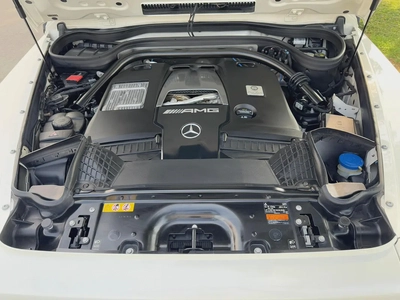 Mercedes Benz G63 2021 20000Km Japanese Imported-17
