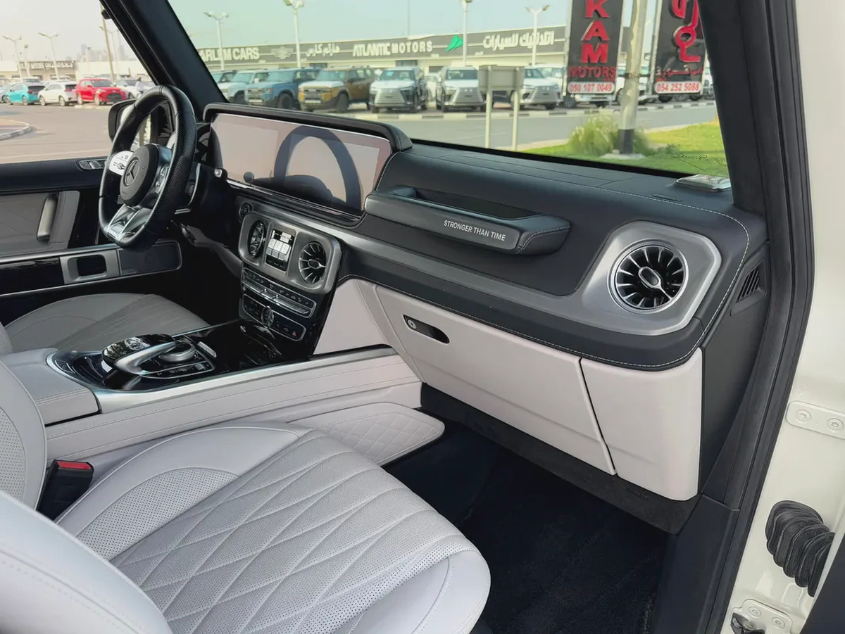Mercedes Benz G63 2021 20000Km Japanese Imported-11-11