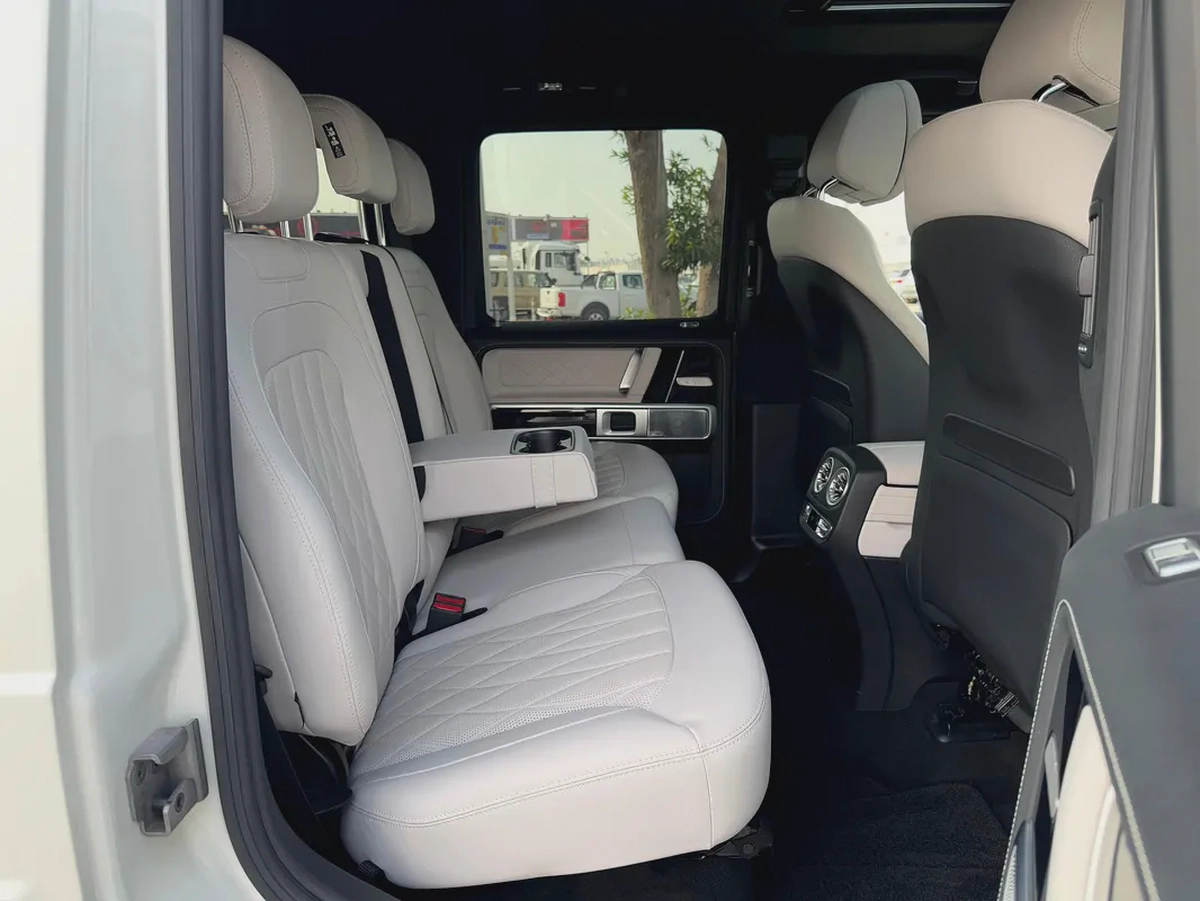 Mercedes Benz G63 2021 20000Km Japanese Imported-13-13