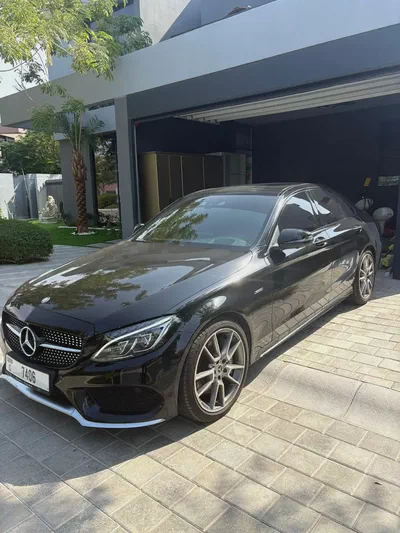 Mercedes Benz C450 4Matic ( 2016 Model ) GCC Specs-0