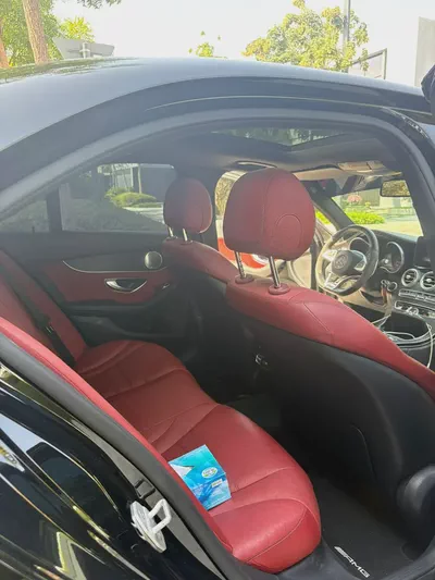 Mercedes Benz C450 4Matic ( 2016 Model ) GCC Specs-9