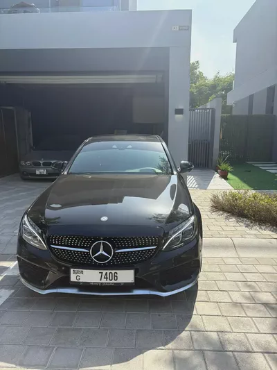 Mercedes Benz C450 4Matic ( 2016 Model ) GCC Specs-1