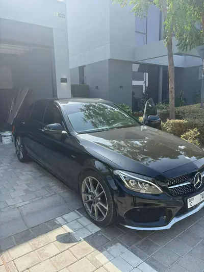 Mercedes Benz C450 4Matic ( 2016 Model ) GCC Specs-2