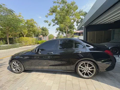 Mercedes Benz C450 4Matic ( 2016 Model ) GCC Specs-4