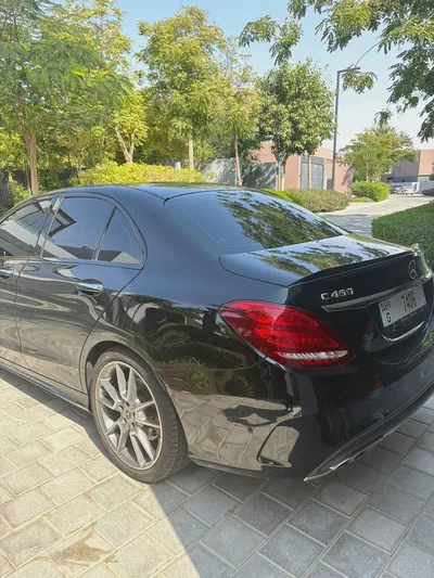 Mercedes Benz C450 4Matic ( 2016 Model ) GCC Specs-7