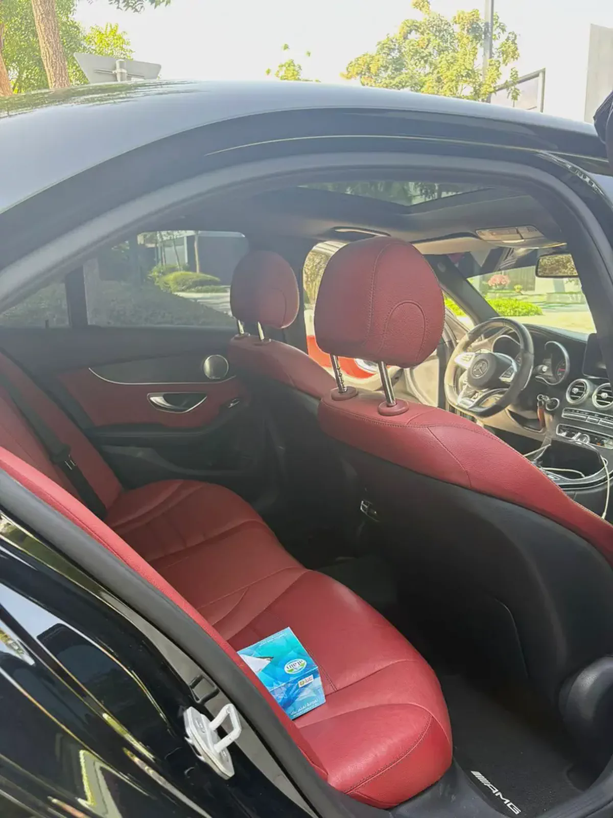 Mercedes Benz C450 4Matic ( 2016 Model ) GCC Specs-9-9