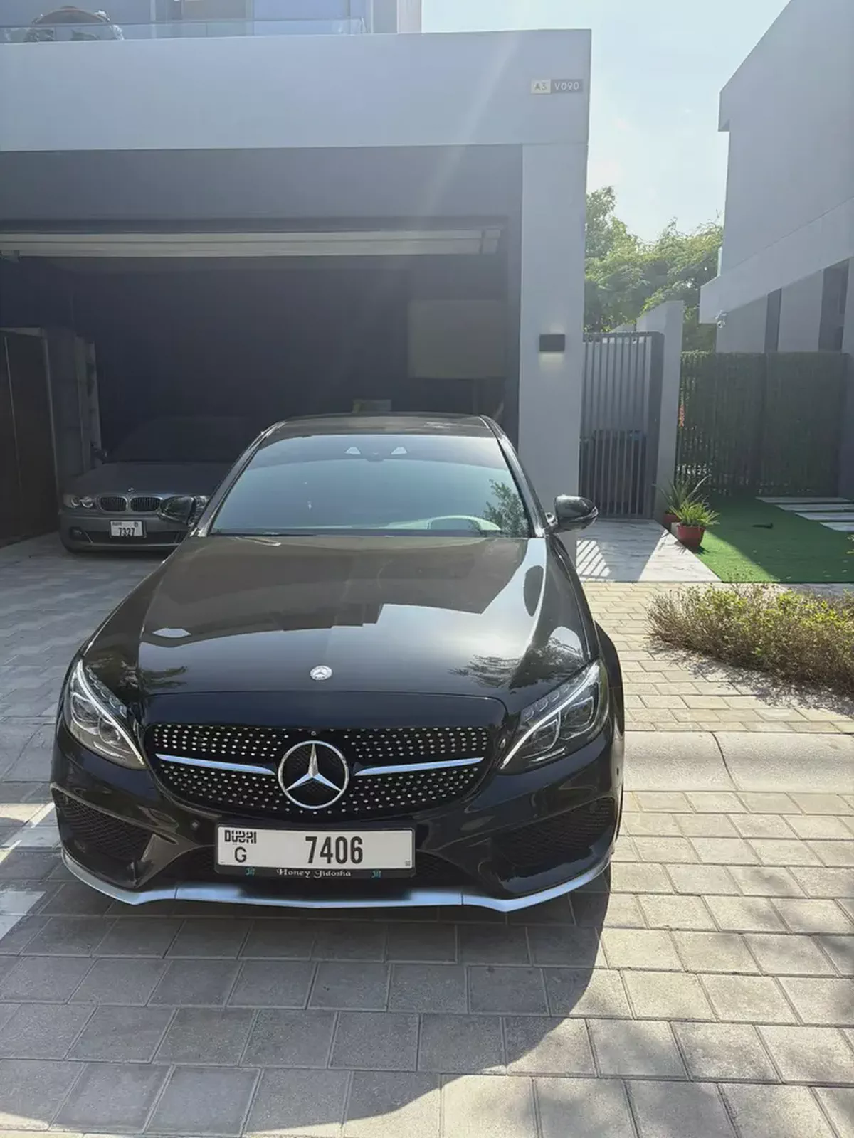 Mercedes Benz C450 4Matic ( 2016 Model ) GCC Specs-1-1