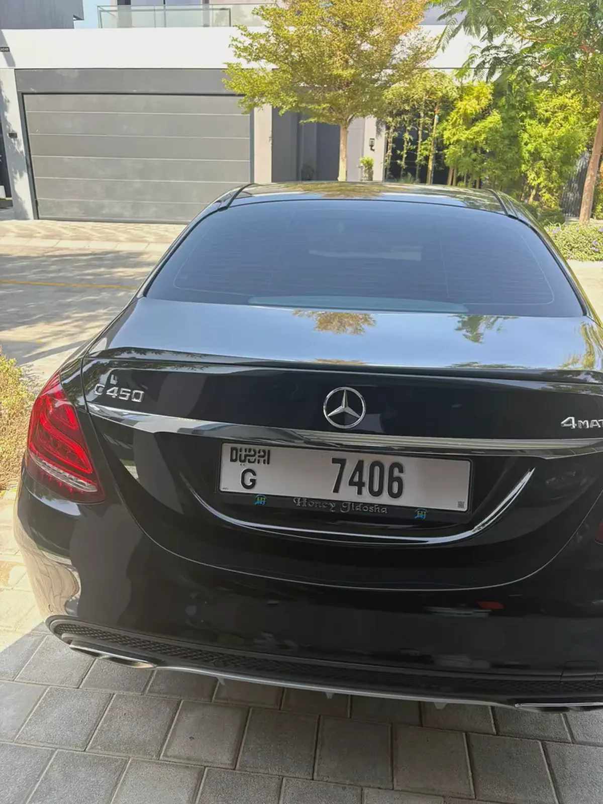 Mercedes Benz C450 4Matic ( 2016 Model ) GCC Specs-6-6