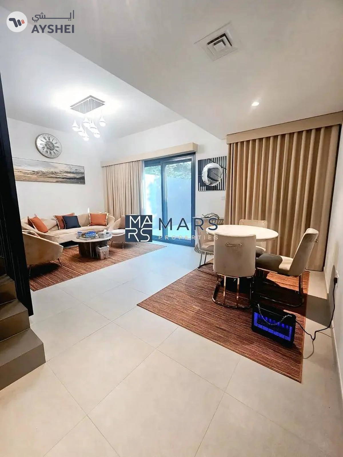Furnished Villa with Modern Design in Aljada