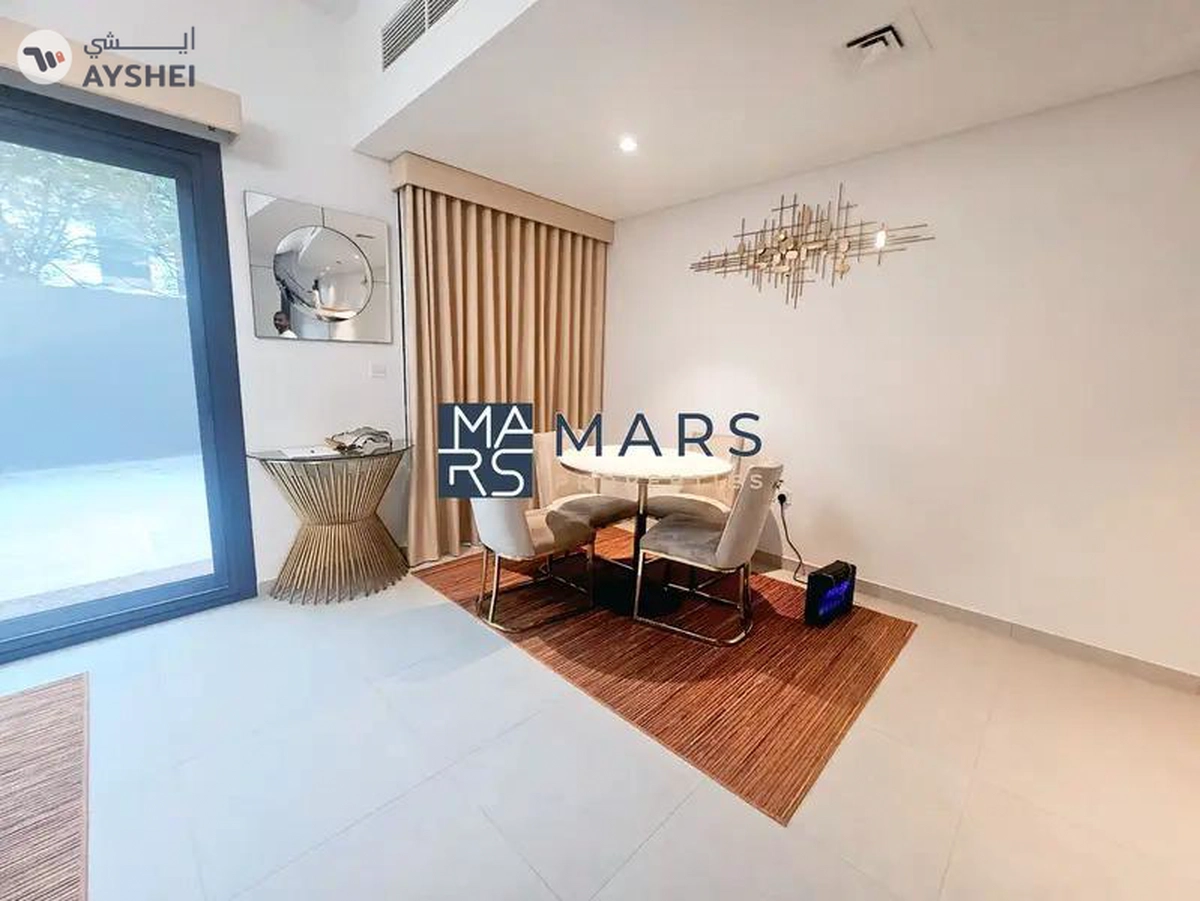 Furnished Villa with Modern Design in Aljada