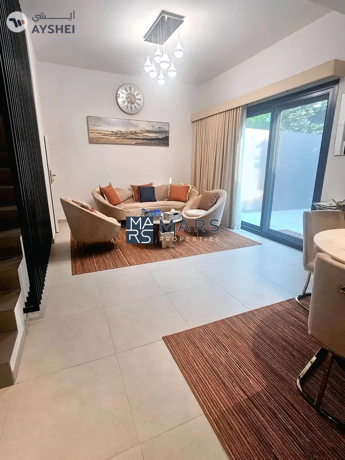 Furnished Villa with Modern Design in Aljada