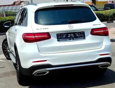 Mercedes Benz GLC250 AMG SUV Original paint 2018 GCC-8