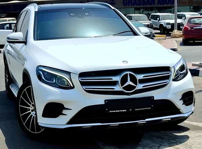 Mercedes Benz GLC250 AMG SUV Original paint 2018 GCC-7