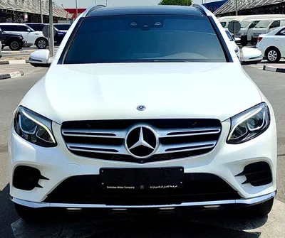 Mercedes Benz GLC250 AMG SUV Original paint 2018 GCC-5
