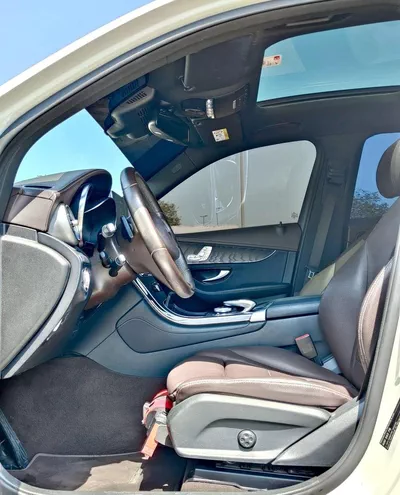 Mercedes Benz GLC250 AMG SUV Original paint 2018 GCC-12
