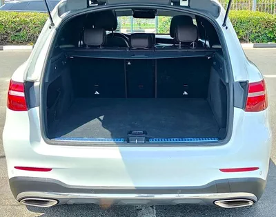 Mercedes Benz GLC250 AMG SUV Original paint 2018 GCC-4