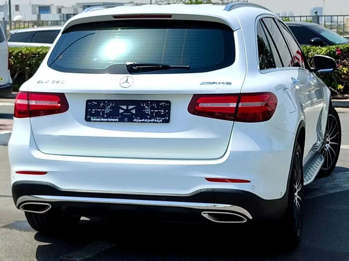 Mercedes Benz GLC250 AMG SUV Original paint 2018 GCC-2-2