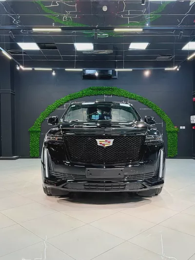 Cadillac Escalade Sport Platinum 2023 | GCC Specs | Low Mileage | Warranty-2