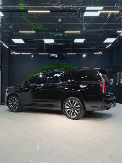 Cadillac Escalade Sport Platinum 2023 | GCC Specs | Low Mileage | Warranty-6