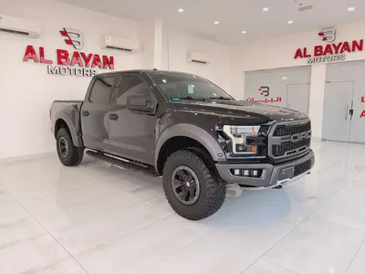 فوردF150 رابتر اسود / اسود 2018 (خليجي)-0