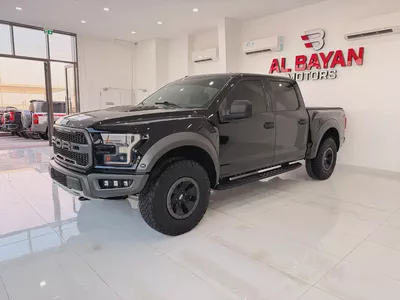 فوردF150 رابتر اسود / اسود 2018 (خليجي)-1