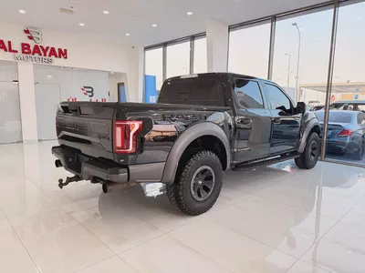 فوردF150 رابتر اسود / اسود 2018 (خليجي)-2
