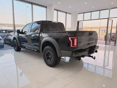 فوردF150 رابتر اسود / اسود 2018 (خليجي)-3